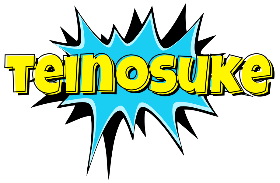 Teinosuke amazing logo