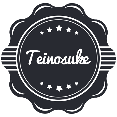 Teinosuke badge logo