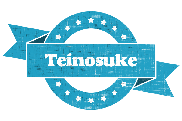 Teinosuke balance logo