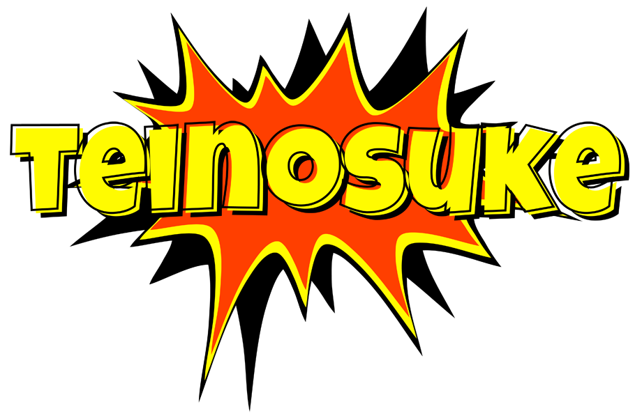Teinosuke bazinga logo