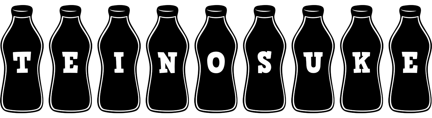 Teinosuke bottle logo