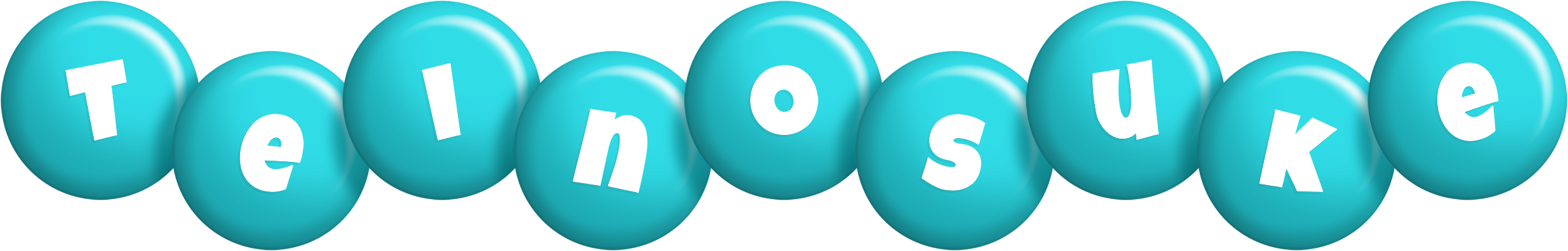 Teinosuke candy-azur logo