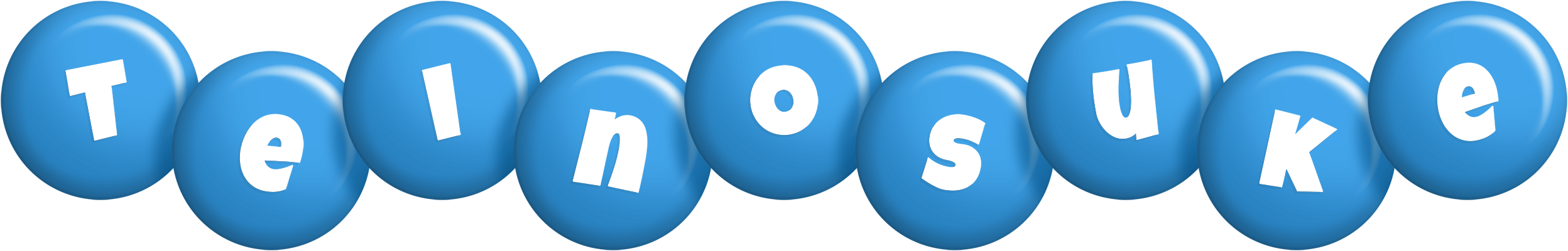Teinosuke candy-blue logo