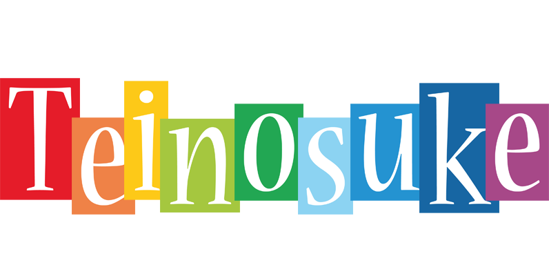 Teinosuke colors logo