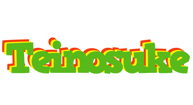 Teinosuke crocodile logo