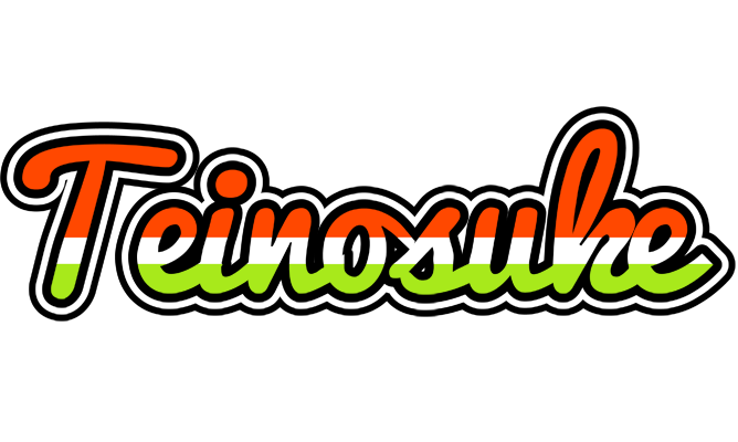 Teinosuke exotic logo
