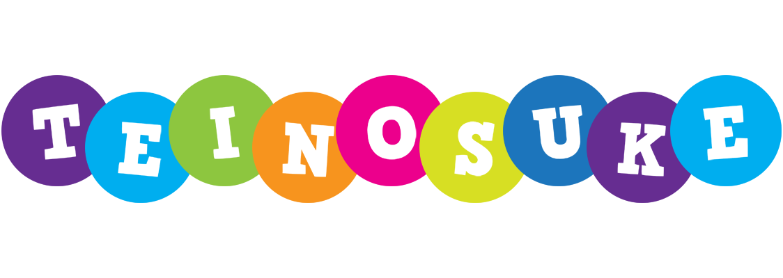Teinosuke happy logo