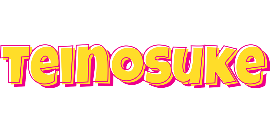 Teinosuke kaboom logo