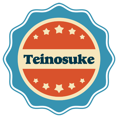 Teinosuke labels logo