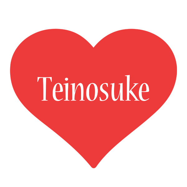 Teinosuke love logo