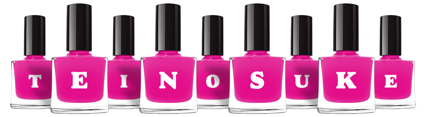 Teinosuke nails logo