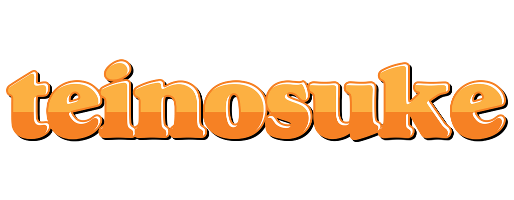 Teinosuke orange logo