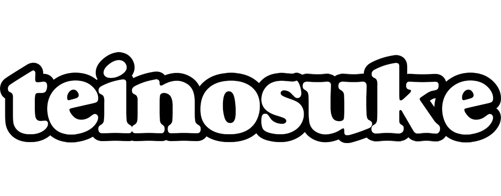 Teinosuke panda logo