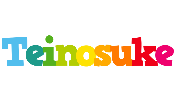 Teinosuke rainbows logo
