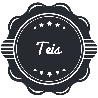 Teis badge logo