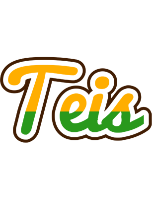 Teis banana logo