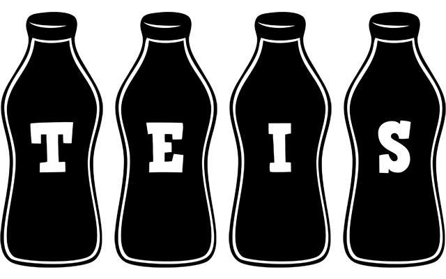 Teis bottle logo