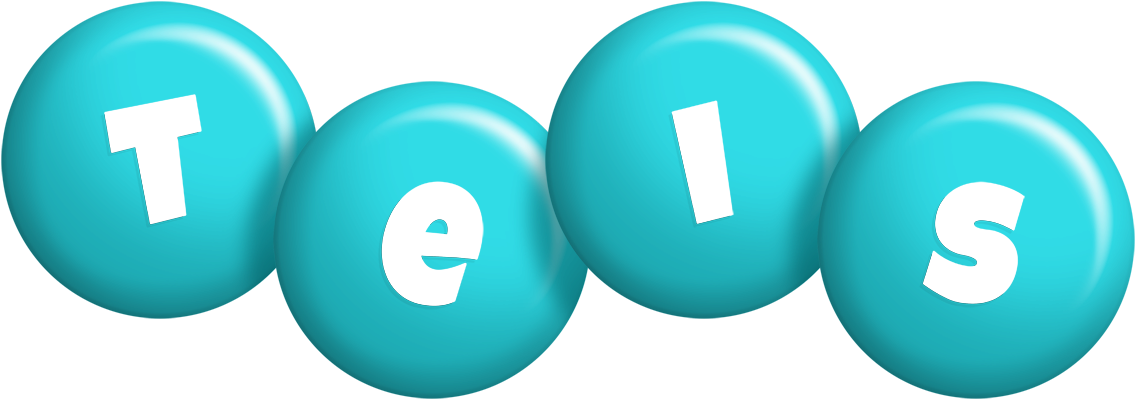 Teis candy-azur logo