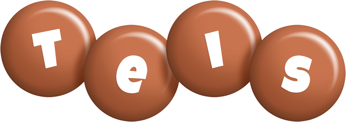 Teis candy-brown logo
