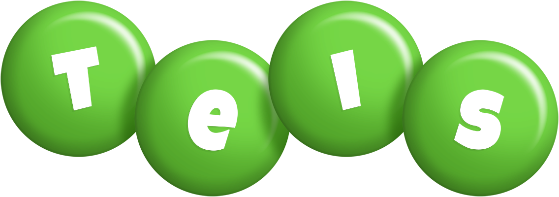 Teis candy-green logo