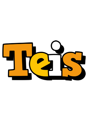 Teis cartoon logo