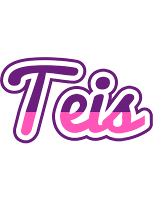 Teis cheerful logo