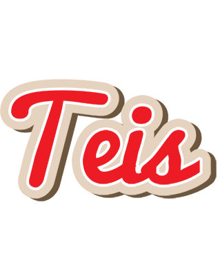 Teis chocolate logo