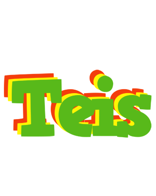 Teis crocodile logo