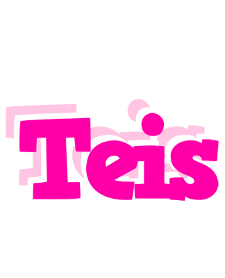 Teis dancing logo