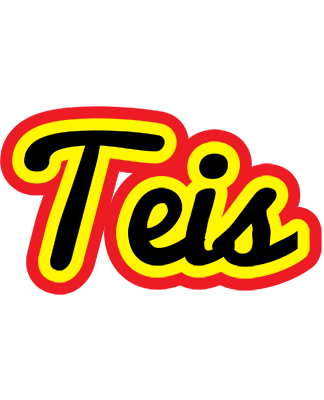 Teis flaming logo