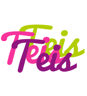 Teis flowers logo