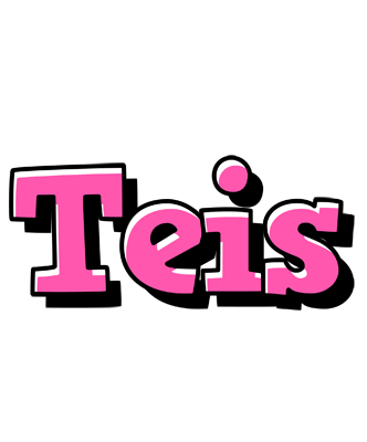 Teis girlish logo