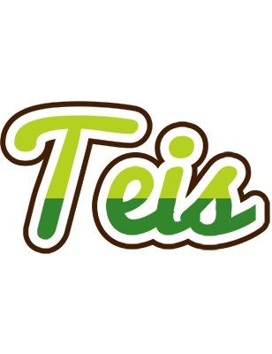 Teis golfing logo