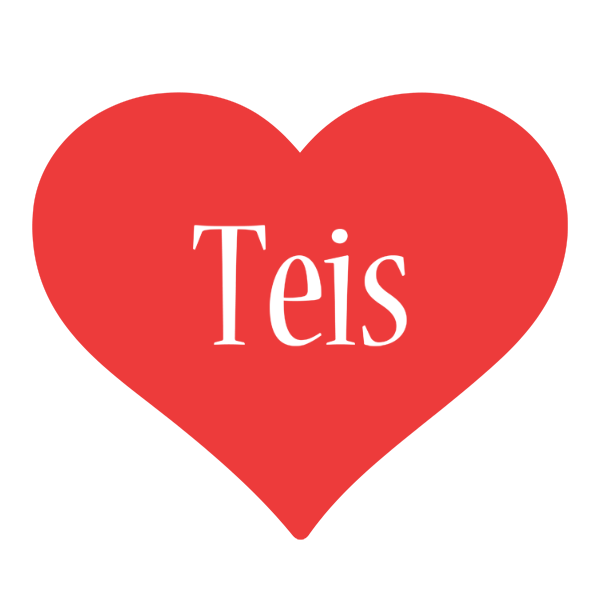 Teis love logo