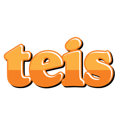 Teis orange logo