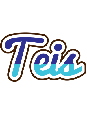 Teis raining logo