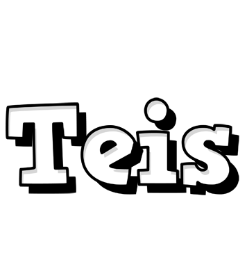 Teis snowing logo