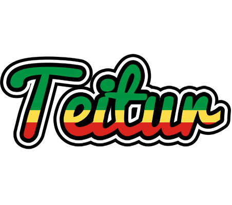 Teitur african logo