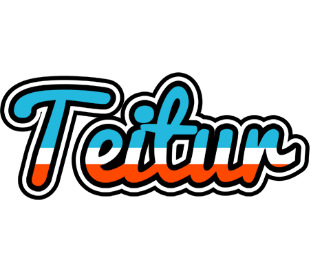 Teitur america logo