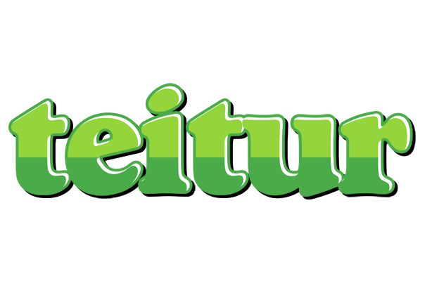 Teitur apple logo