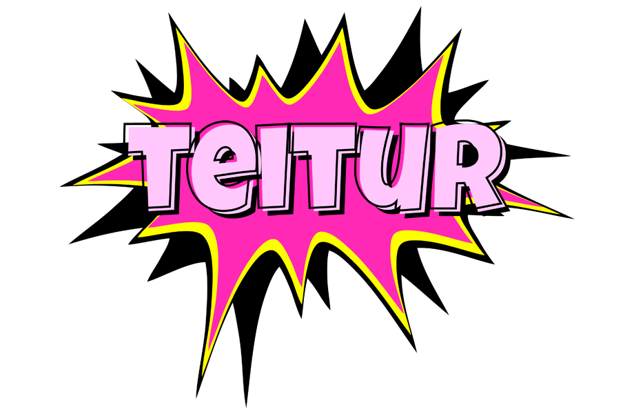 Teitur badabing logo