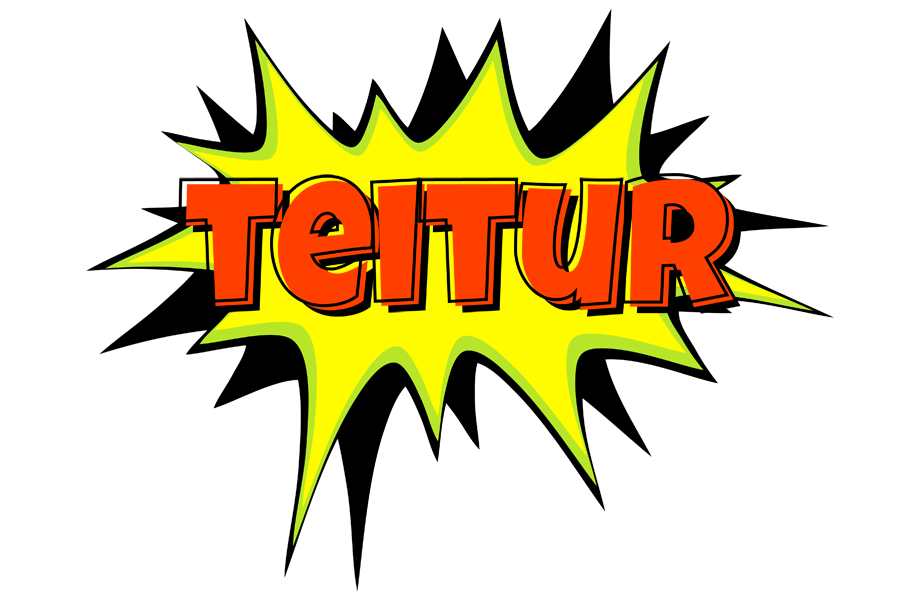 Teitur bigfoot logo