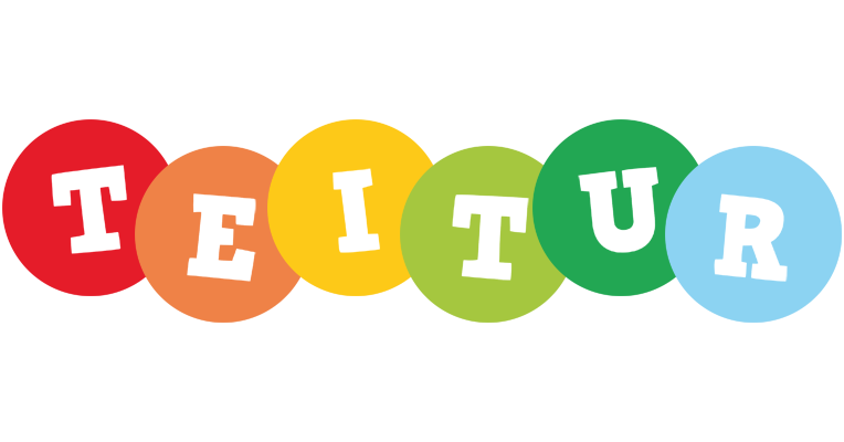 Teitur boogie logo