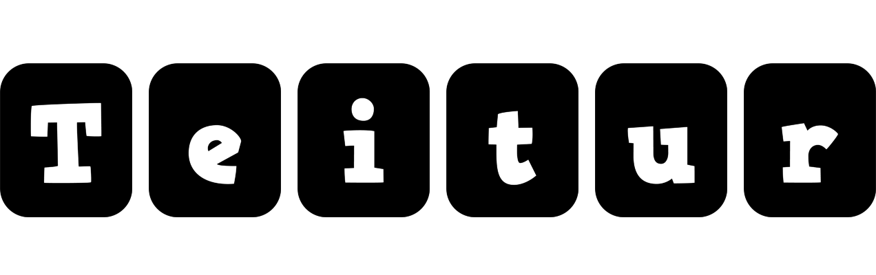 Teitur box logo