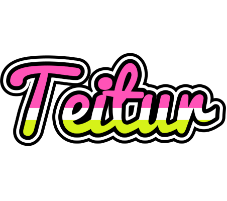 Teitur candies logo