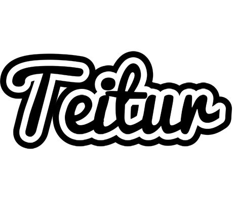 Teitur chess logo