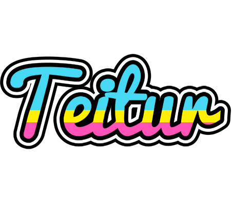 Teitur circus logo