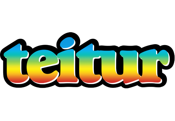 Teitur color logo