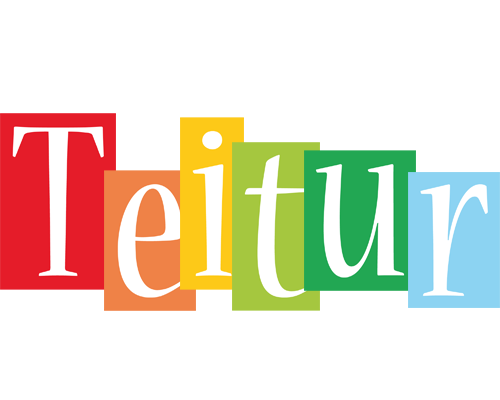 Teitur colors logo