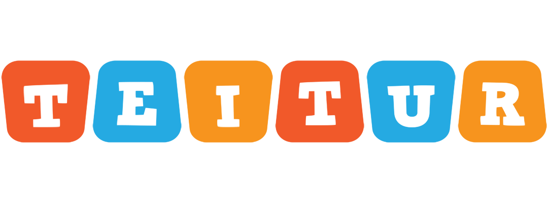 Teitur comics logo